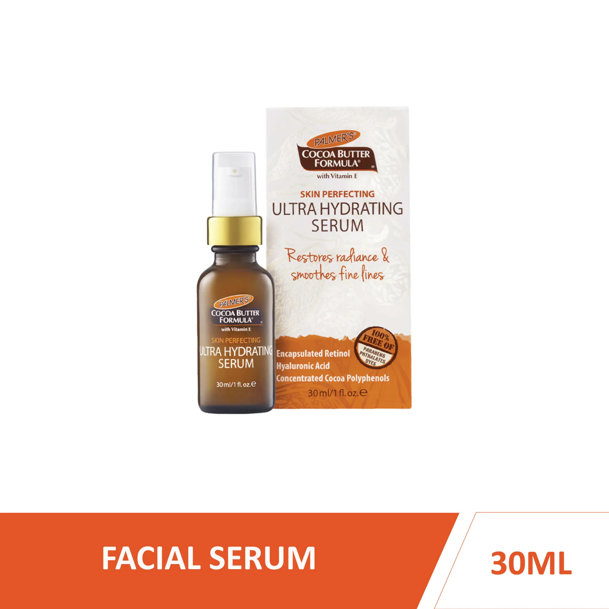 Palmer's Cocoa Butter Formula Skin Perfecting Ultra Hydrating Facial Serum With Vitamin E