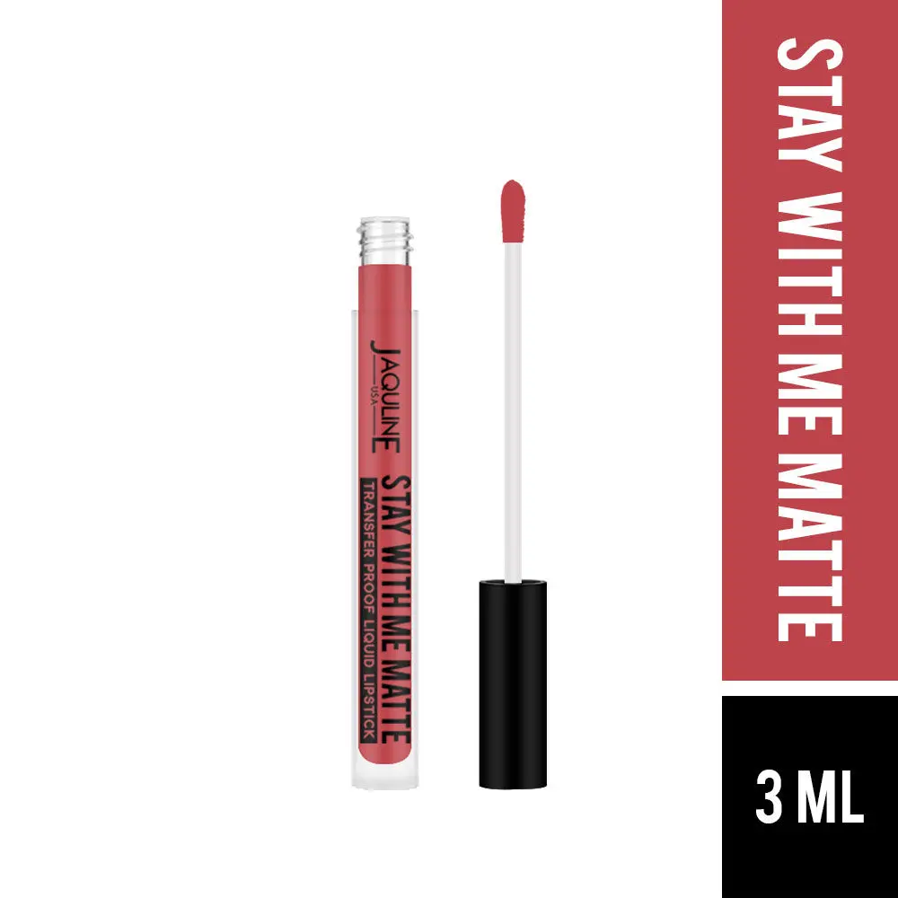 Jaquline USA Stay With Me Liquid Lipstick OG Gangsta 3ml