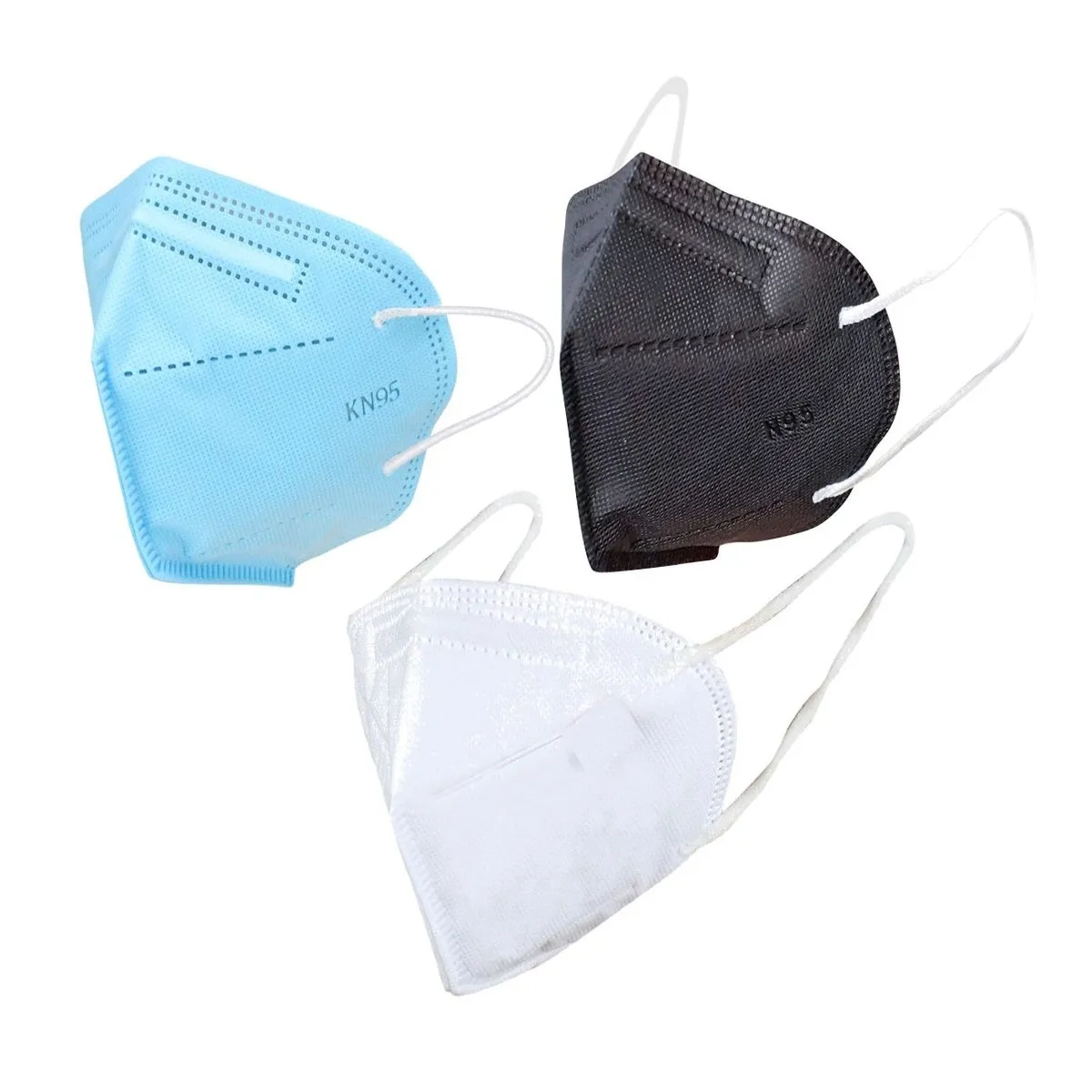 OOMPH Pack of 3 Kn95/N95 Anti-Pollution Reusable 5-Layer Mask