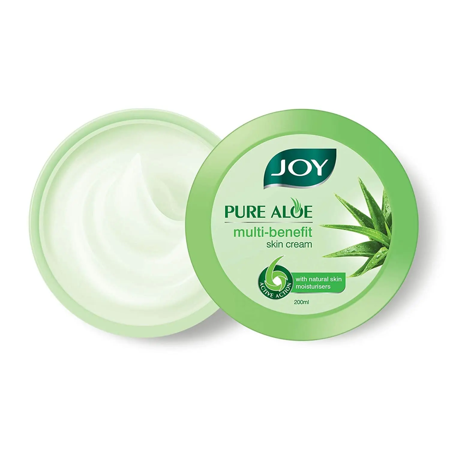 Joy Pure Aloe Multi Benefit Skin Cream, For Normal to Oily Skin 200 ml