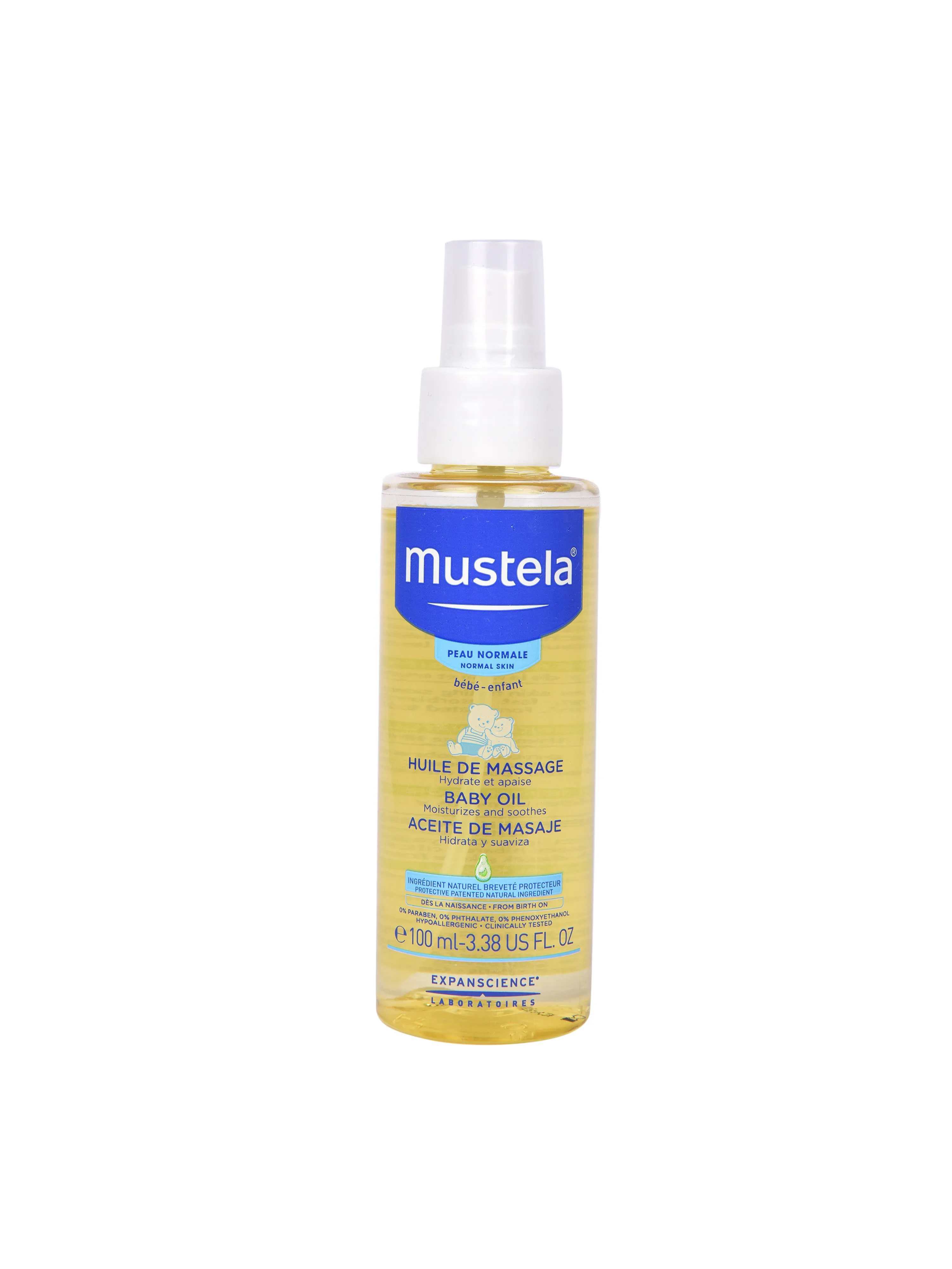 Mustela Baby Oil 100Ml