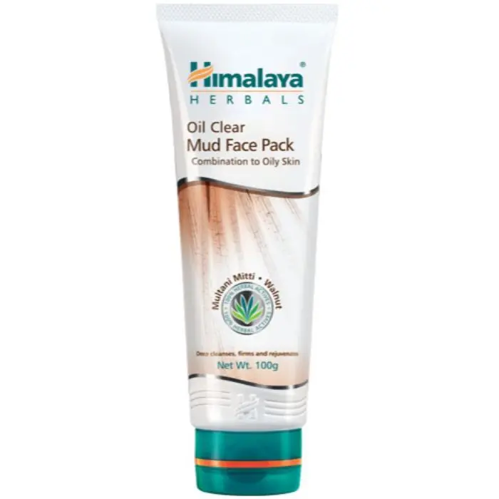 Himalaya Oil Clear Mud Face Pack (100 g)