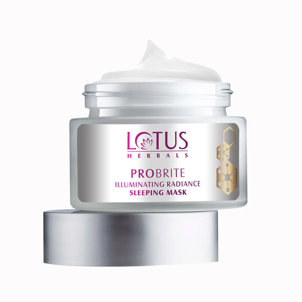 Lotus Herbals Probrite Illuminating Radiance Sleeping Mask