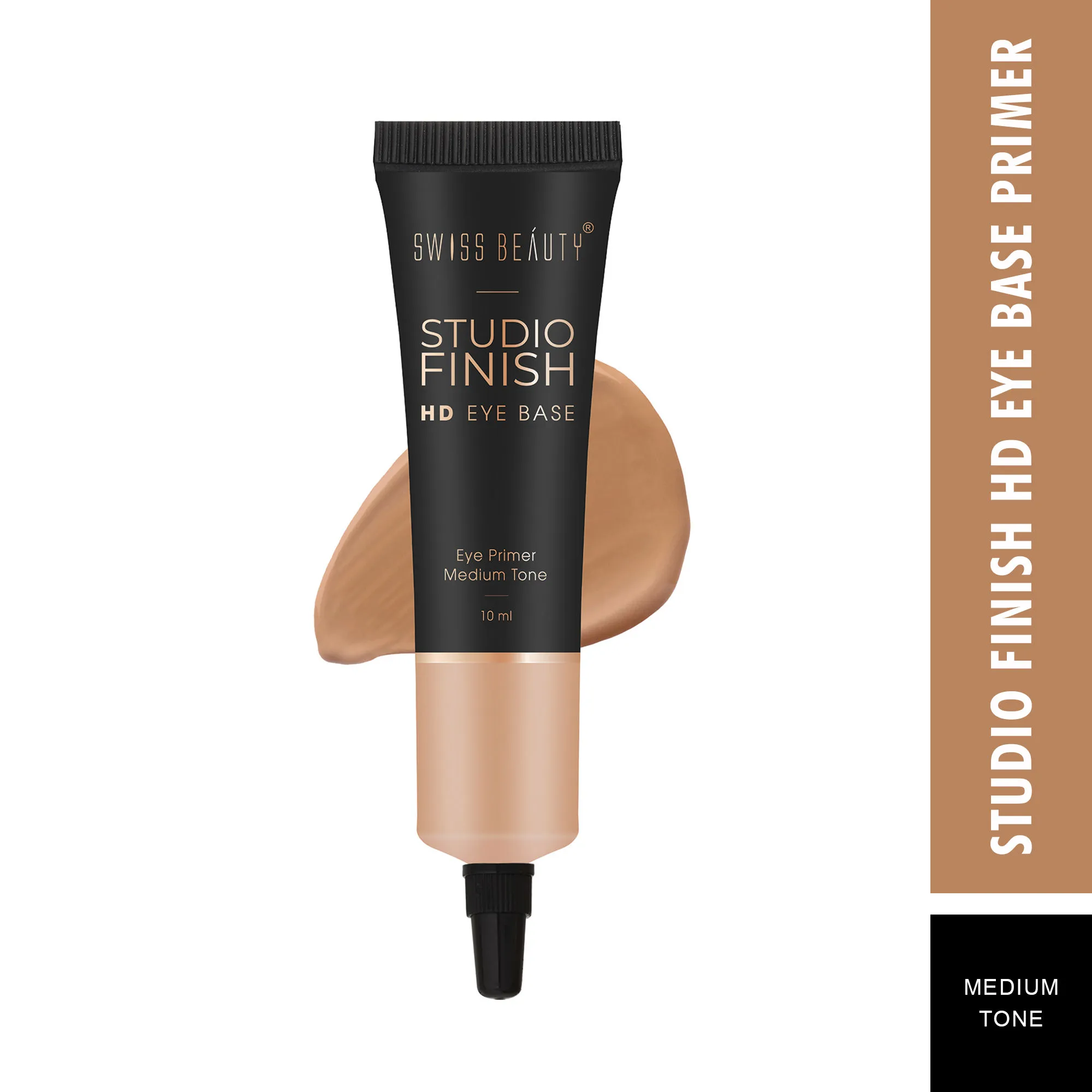 Swiss Beauty Studio Finish HD Eye Base Primer - Medium 02