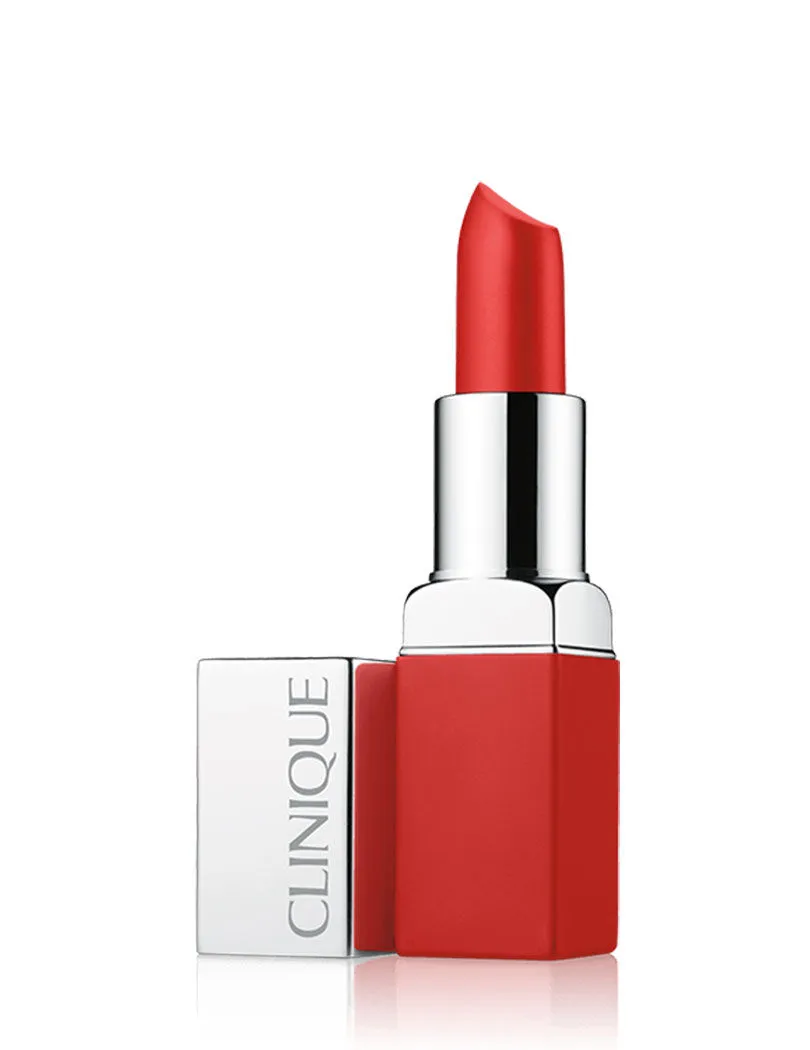 Clinique Pop Matte Lip Colour + Primer - Ruby Pop