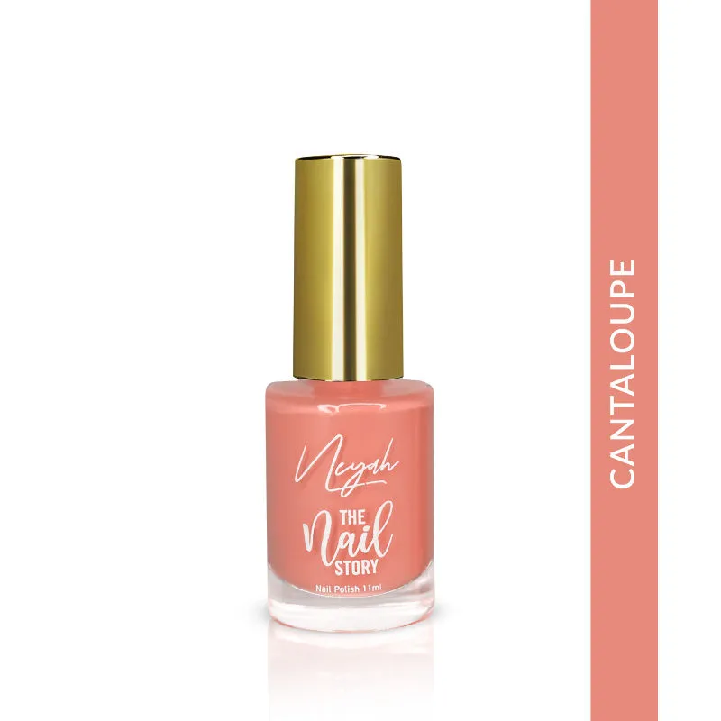 NEYAH The Nail Story Nail Paint - Cantaloupe