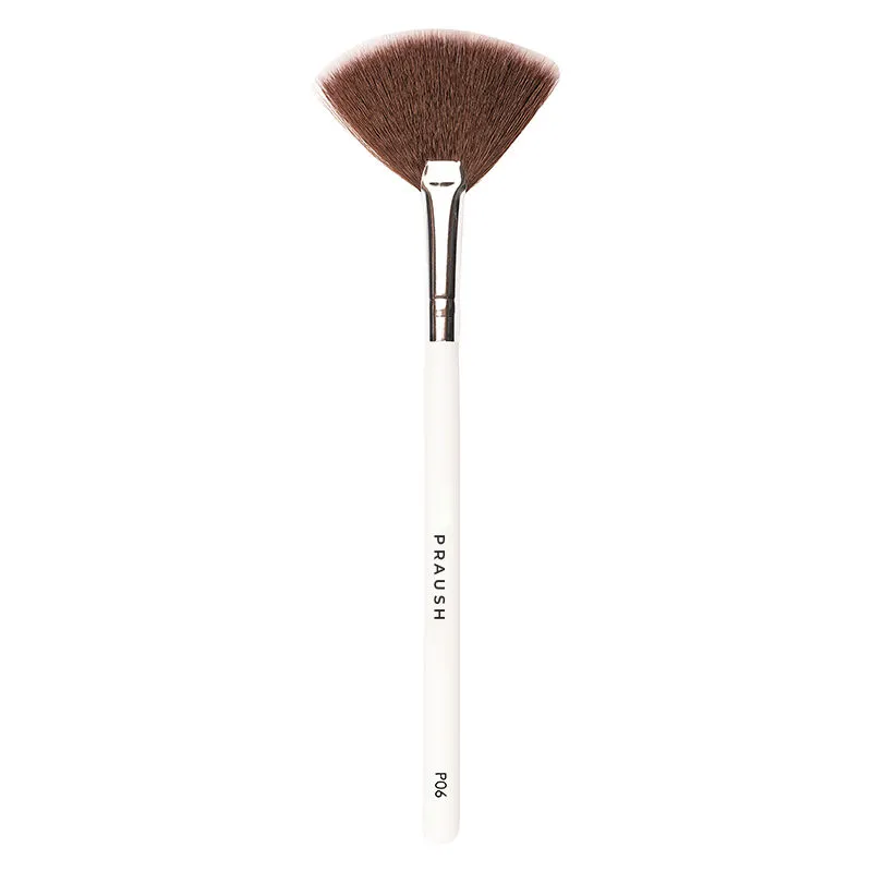 Praush (Formerly Plume) Professional Highlighter Fan Brush - P06