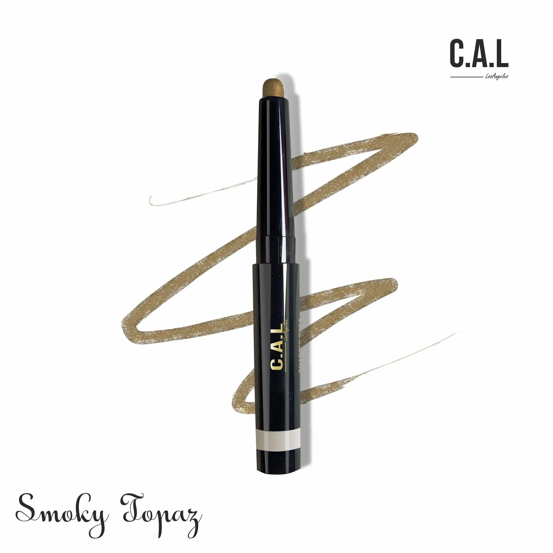 C.A.L Los Angeles Shadow Eyez - 02 Smokey Topaz