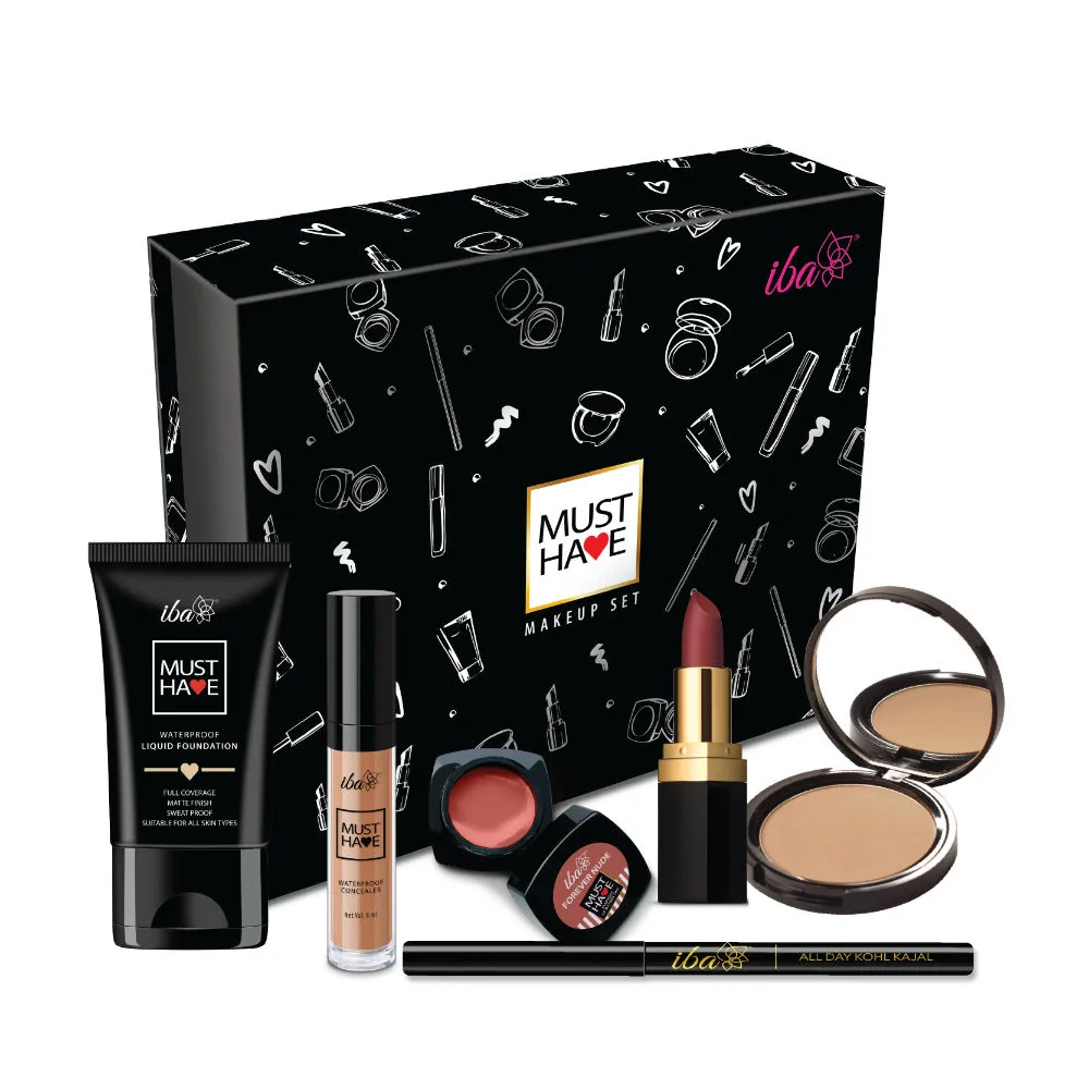 IBA Must Have Makeup Set (Dusky)