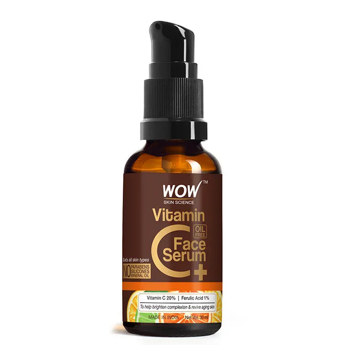 WOW Skin Science Vitamin C+ Face Serum