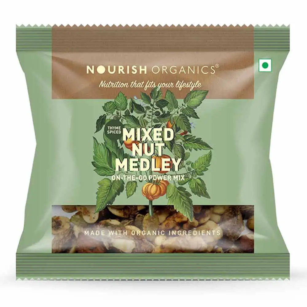 Nourish Organics Mixed Nut Medley,  Unflavoured  1 Piece(s)/Pack