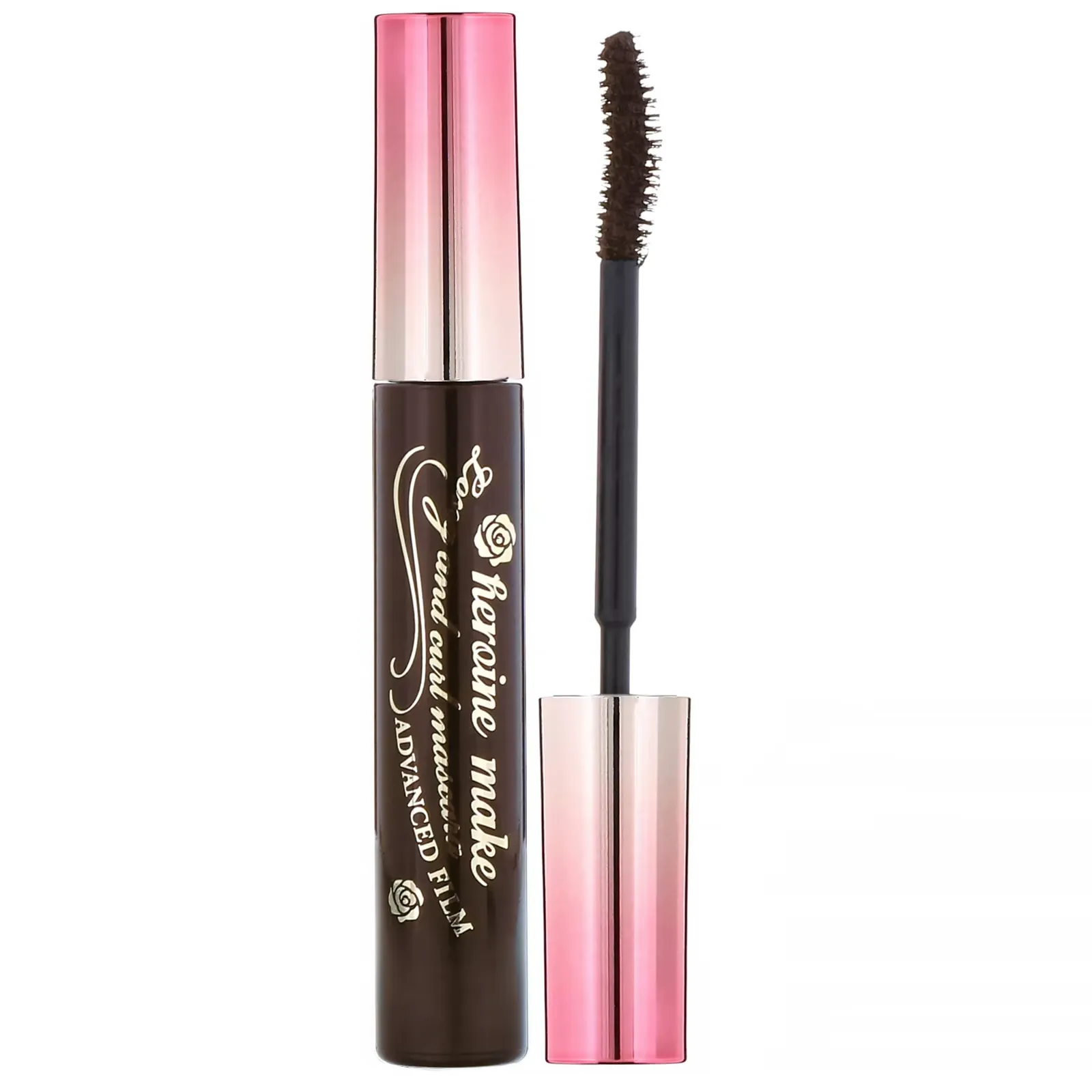 Heroine Make, Long & Curl Mascara, Advanced Film, #02 Brown, 0.21 oz (6 g)