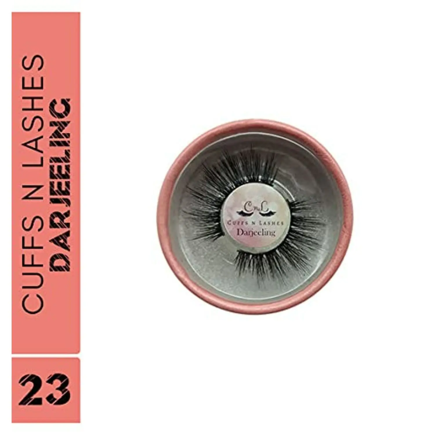 Cuffs N Lashes 5D EYELASHES 23- DARJEELING