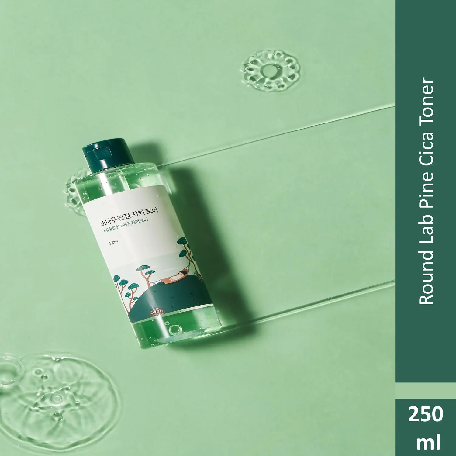 Round Lab Pine Calming Cica Toner (250Ml) | Korean Skin Care