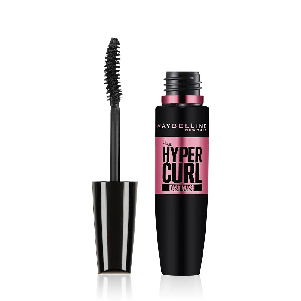 Maybelline New York Hypercurl Mascara Washable, Very Black (9.2 g)