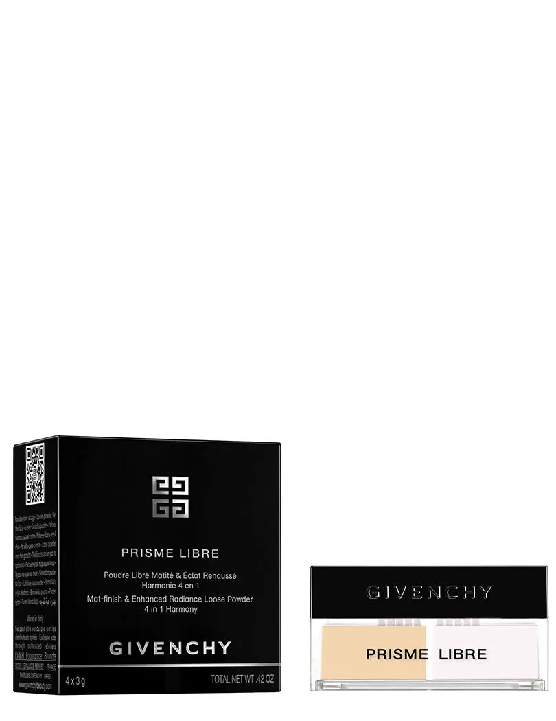 Givenchy Prisme Libre Mat-finish & Enhanced Radiance Loose Powder - Satin Blanc