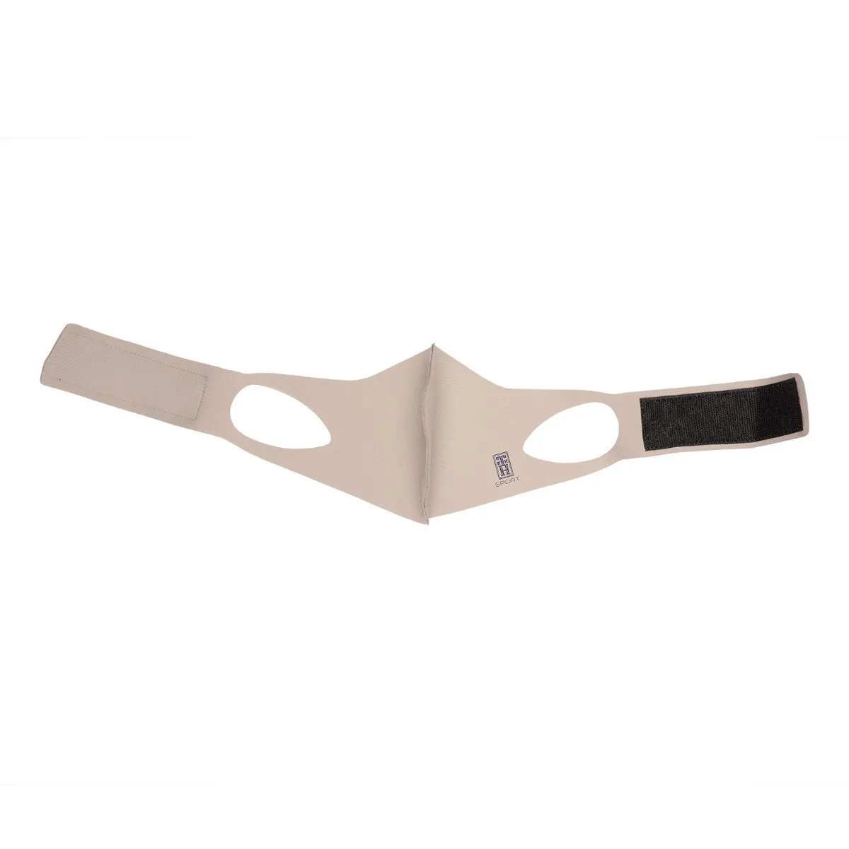 The Tie Hub Neo Sports Mask with Band - Off White (M)