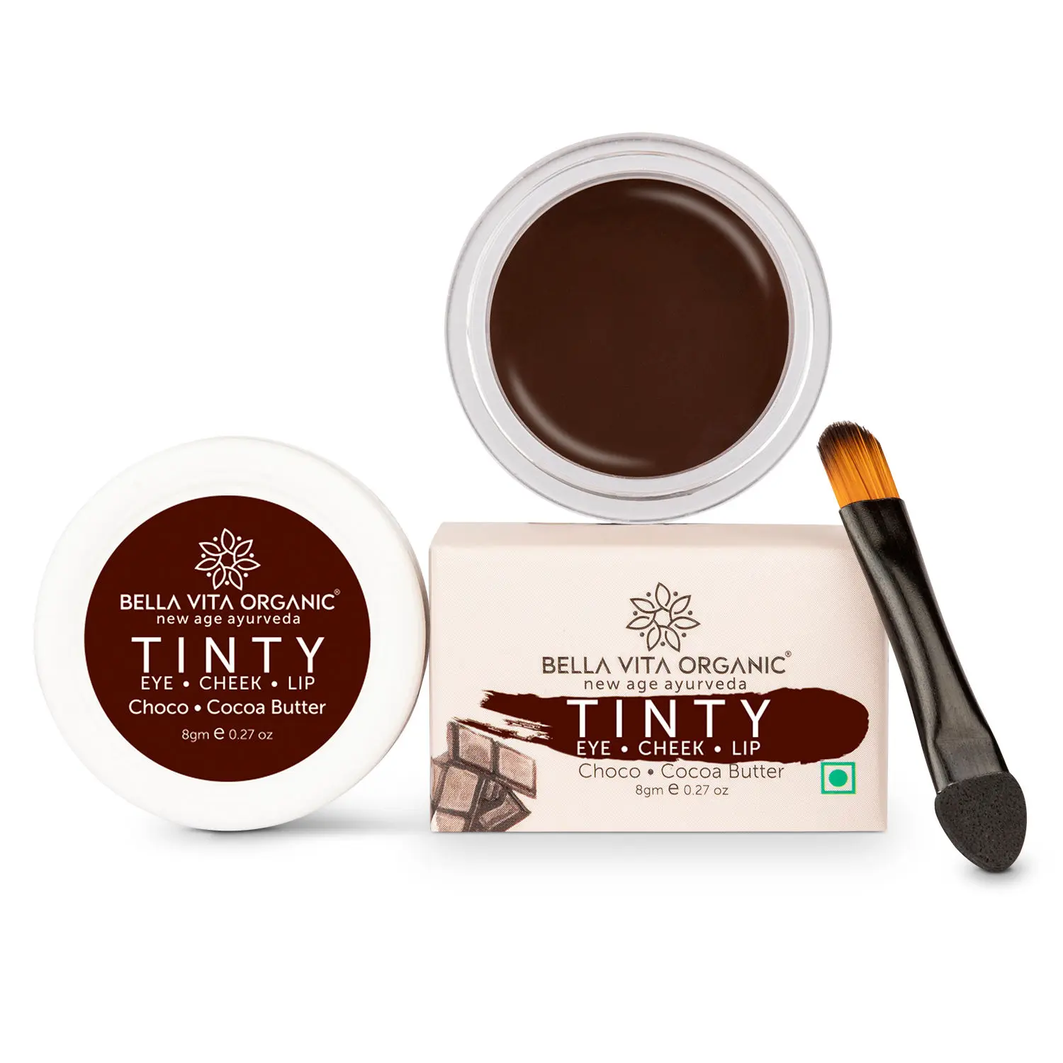 Bella Vita Organic Tinty Blush - Choco