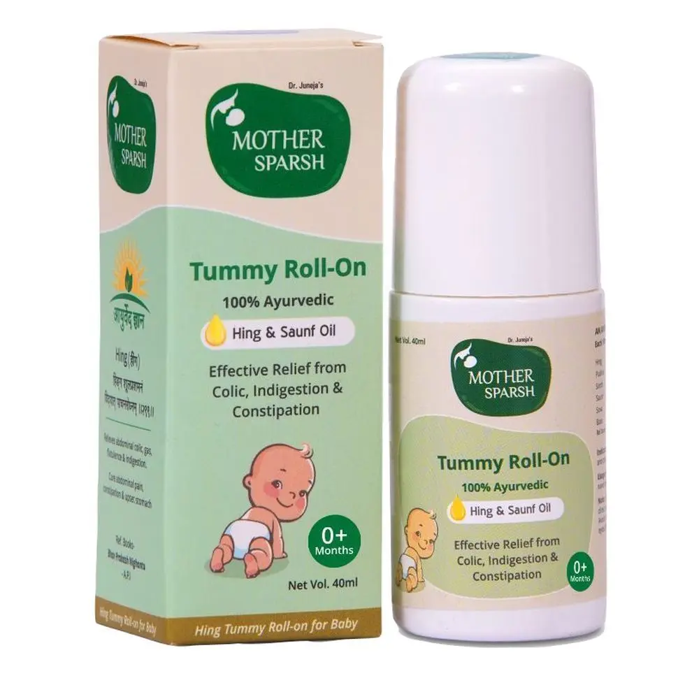 Mother Sparsh Hing Tummy Roll On 40ml