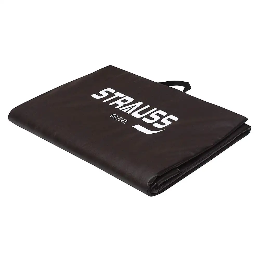 Strauss Yoga Mat Foldable,  Brown  10mm