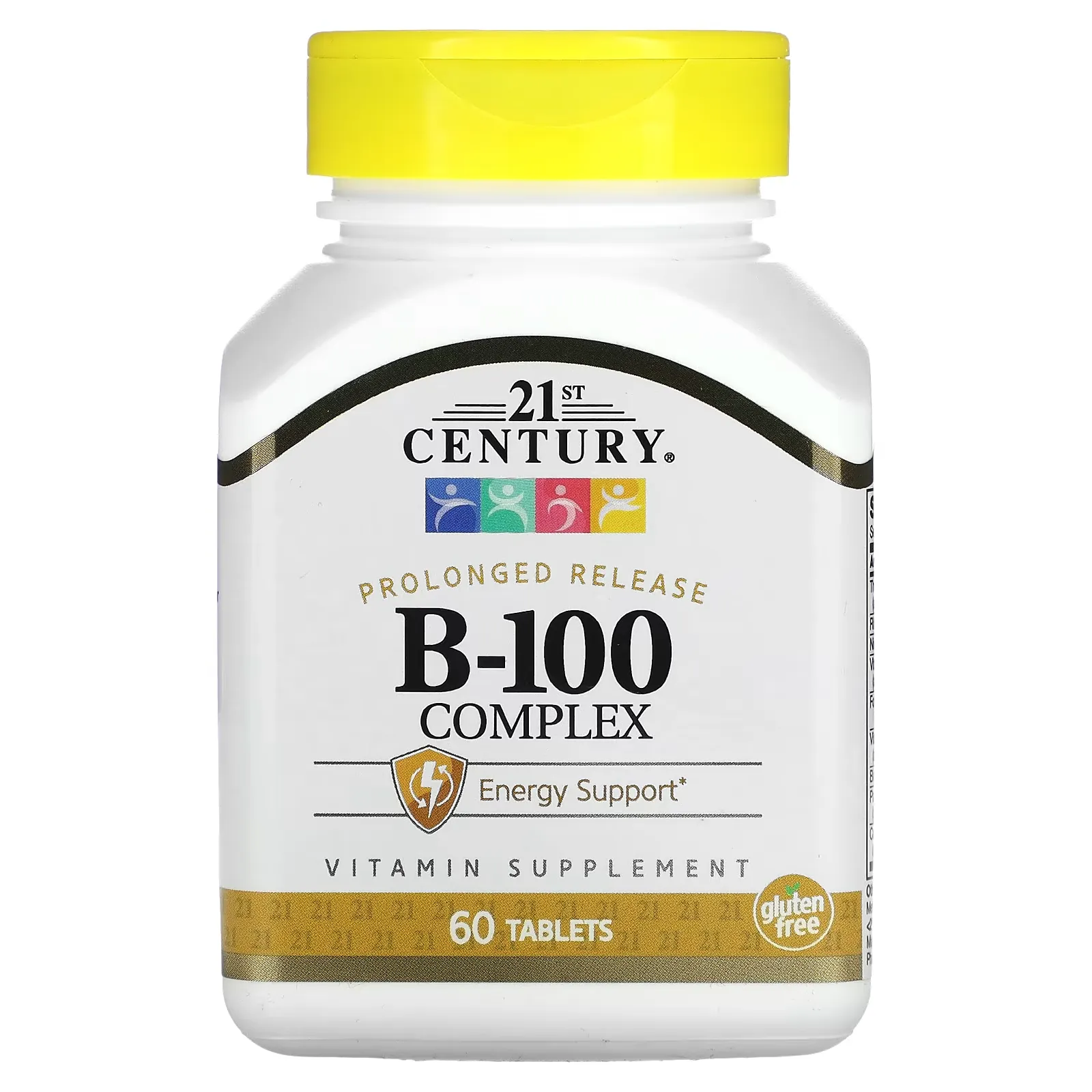 B-100 Complex, Prolonged Release, 60 Tablets