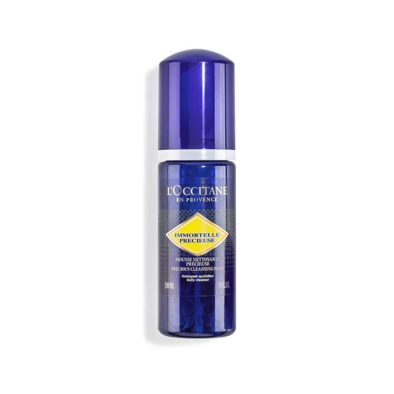 L'Occitane Immortelle Precious Anti-Aging Cleansing Foam