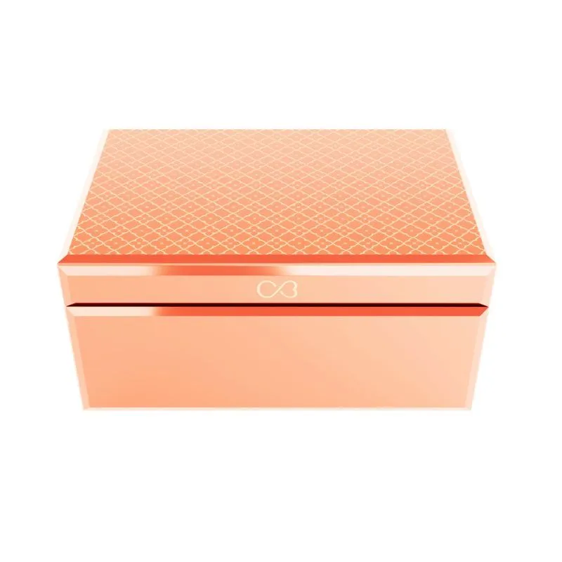 Colorbar The Majestic Glass Trousseau - Blush Russian Gold