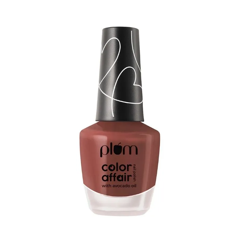 Plum Color Affair Nail Polish - Warm Cocoa - 139