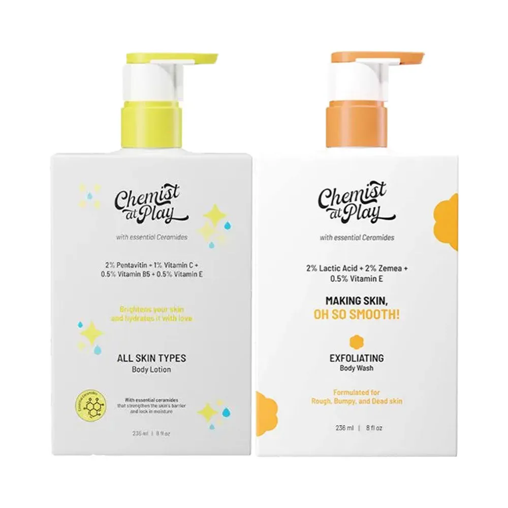 Chemist at Play Bath And Body Duo