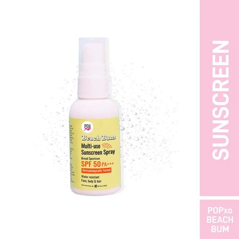 Sunscreen spray