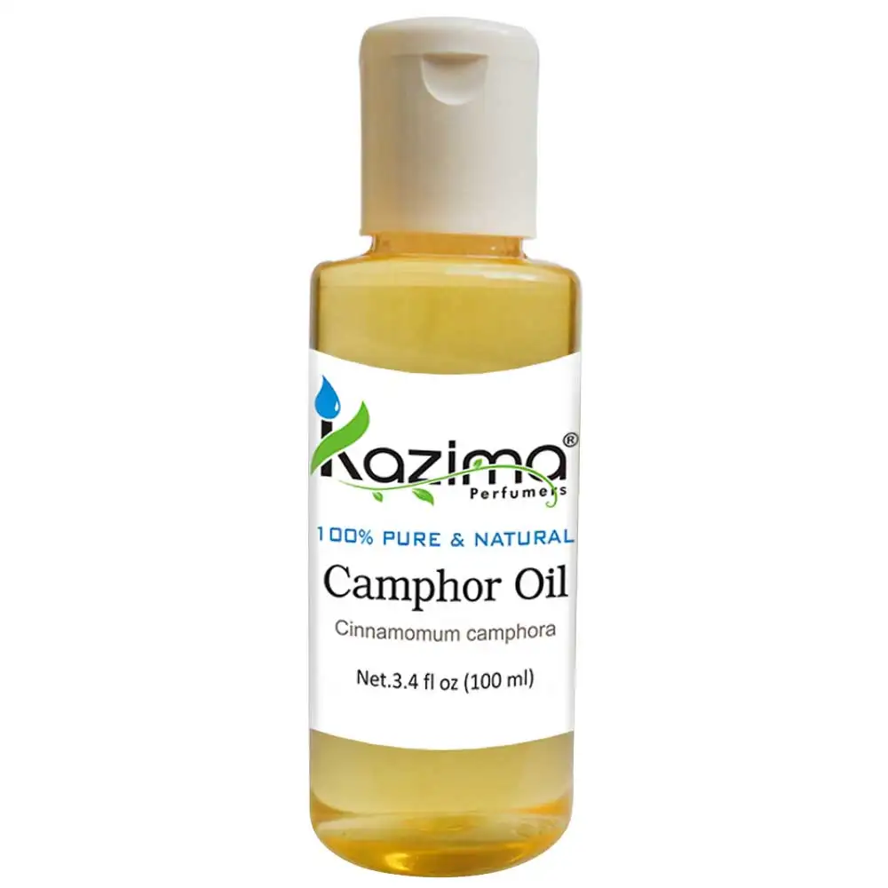 Kazima Camphor Oil,  100 ml  100% Pure & Natural