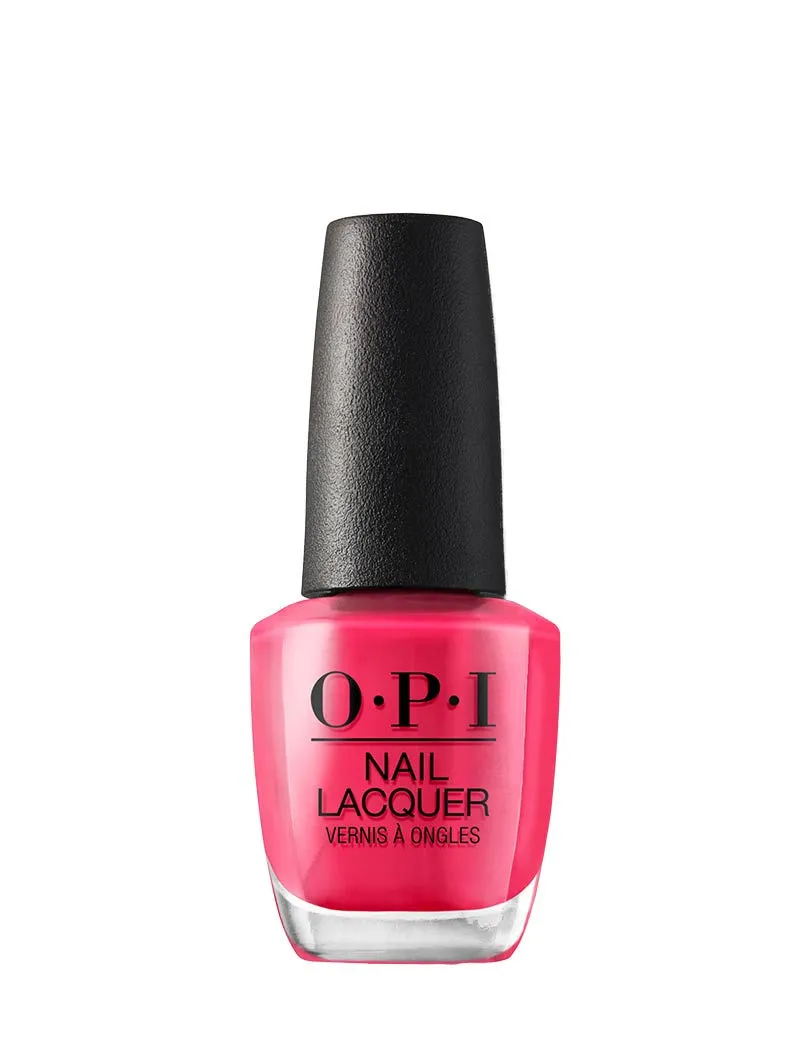 O.P.I Nail Lacquer - Charged Up Cherry