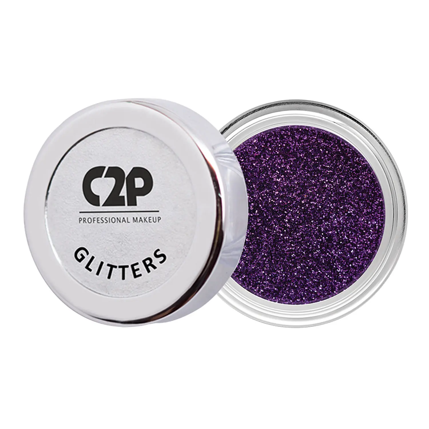 C2P Pro Uptown Eyeshadow Loose Glitters - Violet Line 11