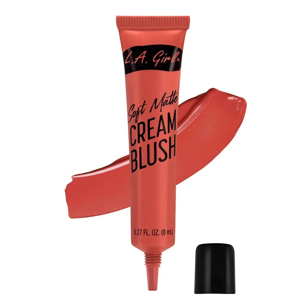 L.A.Girl Soft Matte Cream Blush - Hot Shot