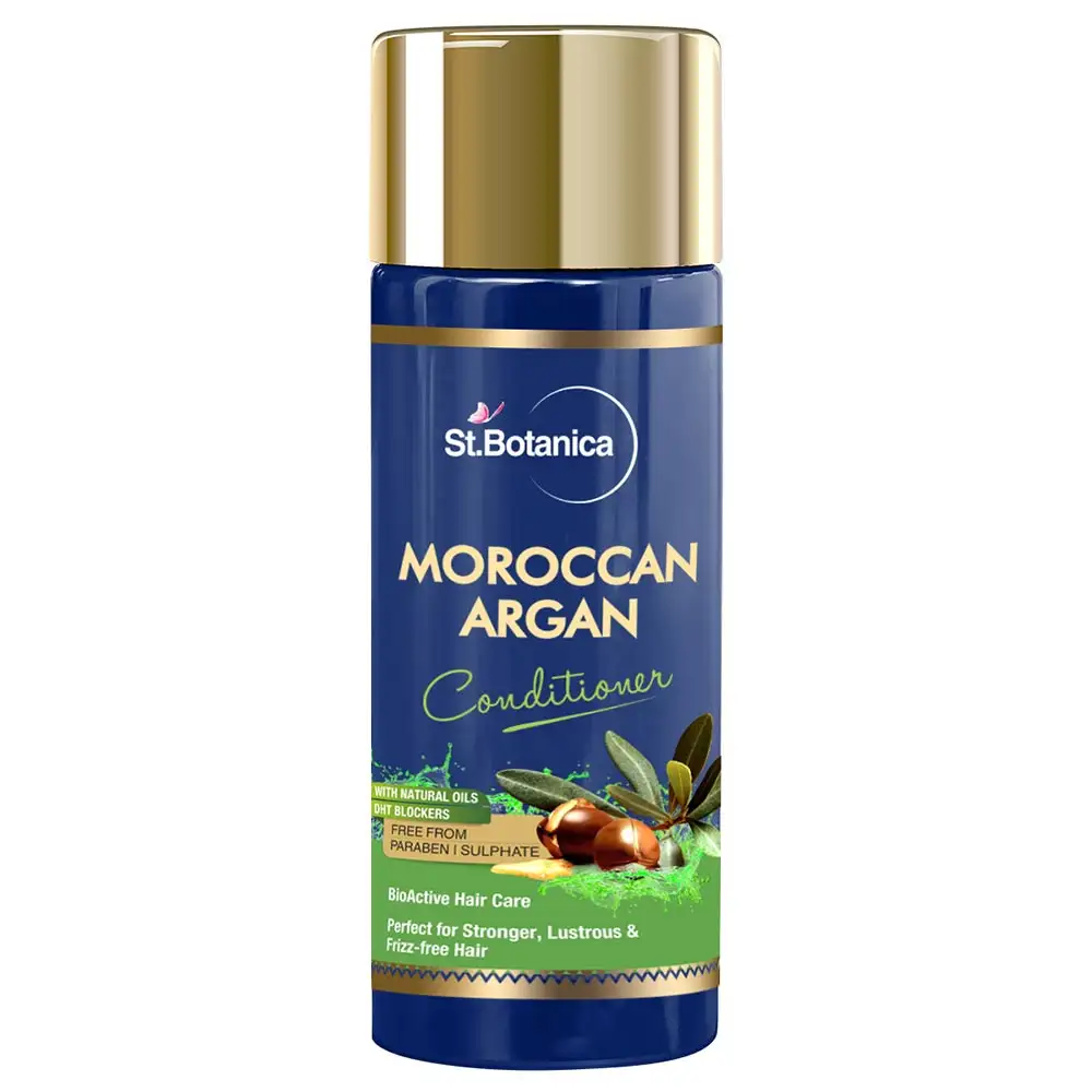 St.Botanica Moroccan Argan Conditioner,  50 ml  with Natural Oil