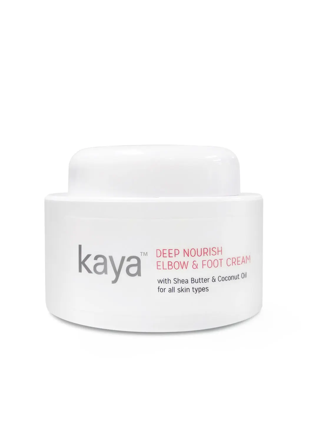 Kaya Deep Nourish Elbow and Foot Cream with Shea Butter & Coconut Oil All Skin Types 50ml