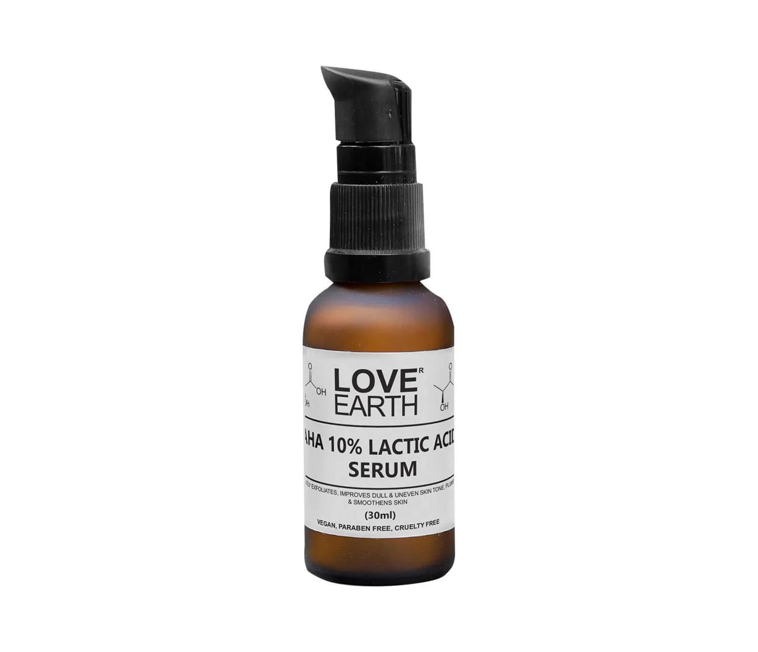 Love Earth AHA 10% Lactic Acid Serum