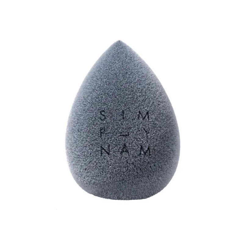 Simply Nam Velvet Microfiber Make Up Sponge - Black Sapphire