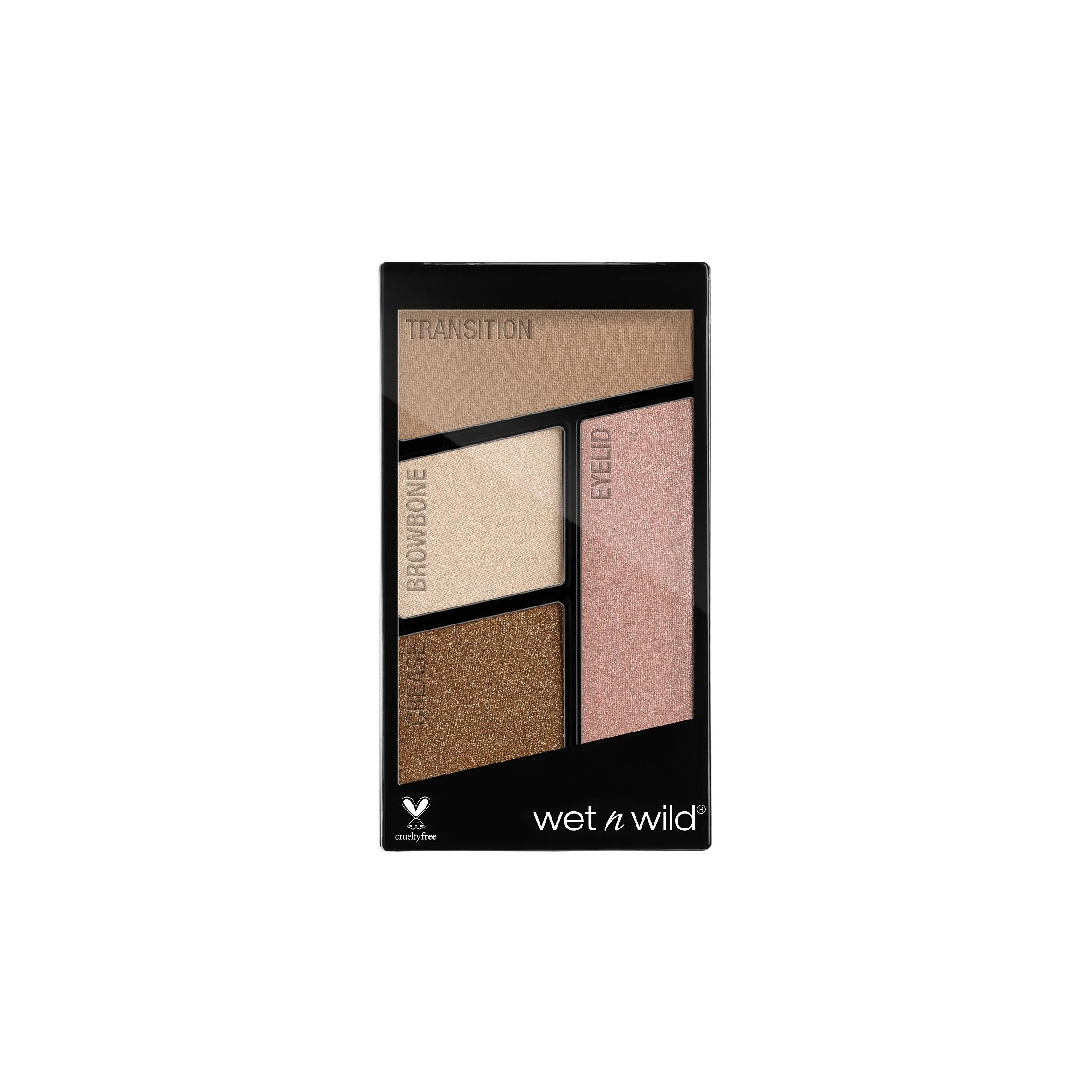 Wet n Wild Color Icon Eyeshadow Quad - Walking On Eggshells