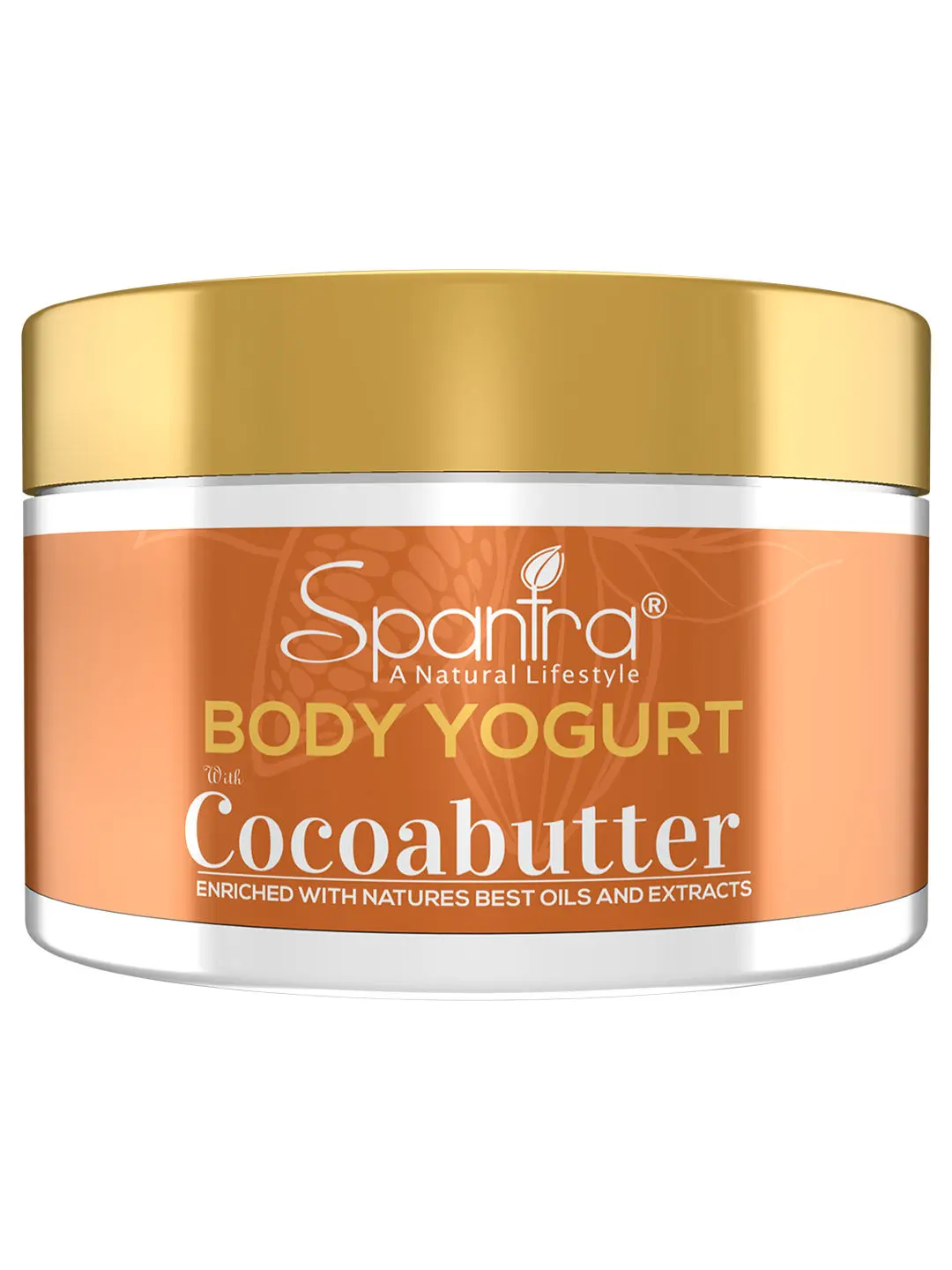 Spantra Cocoa Butter Body Yogurt (250 g)