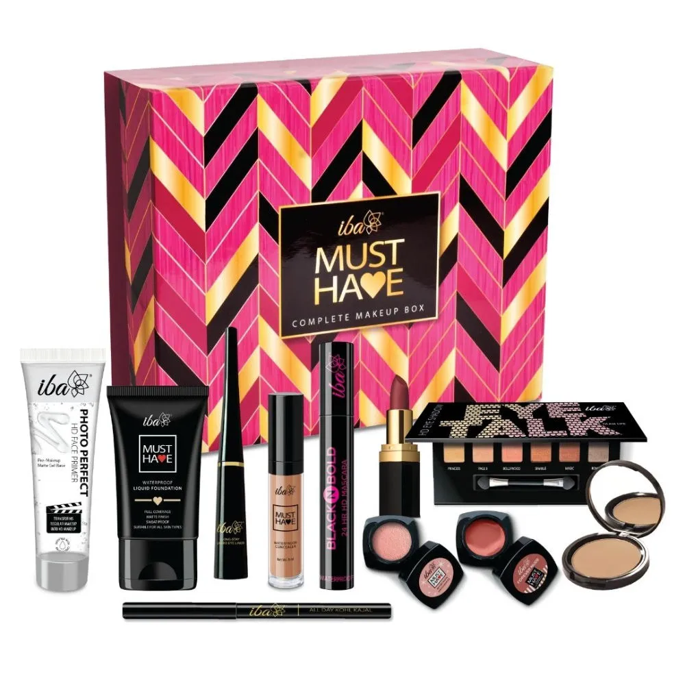 IBA Must Have Complete Makeup Box (Medium)