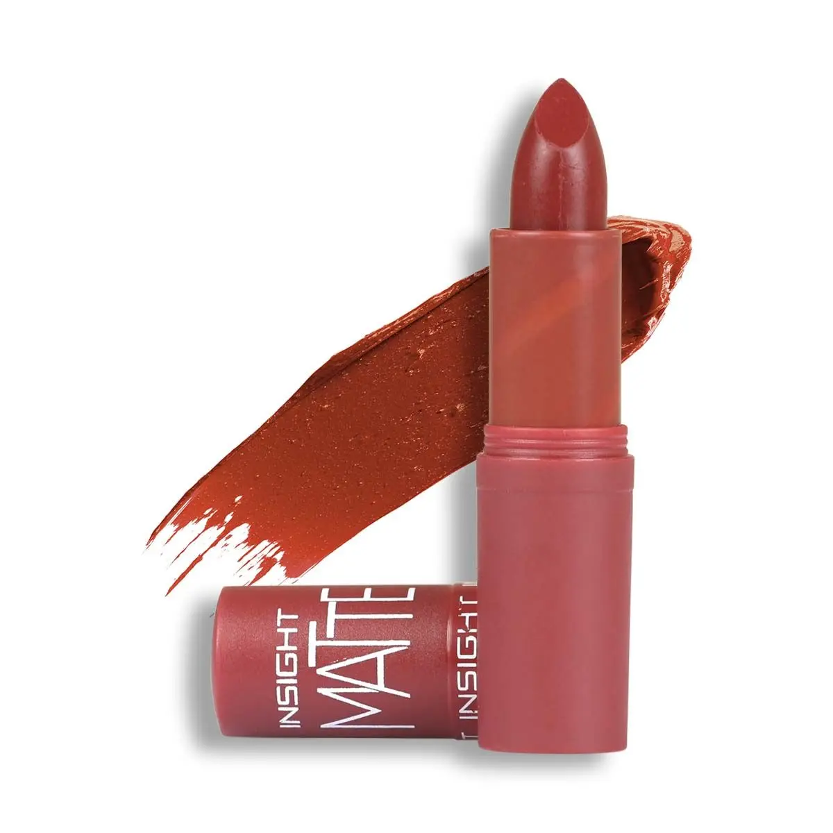 Insight Matte Lipstick (L-21)-A19-Coffe Lite (4.2 Gm)