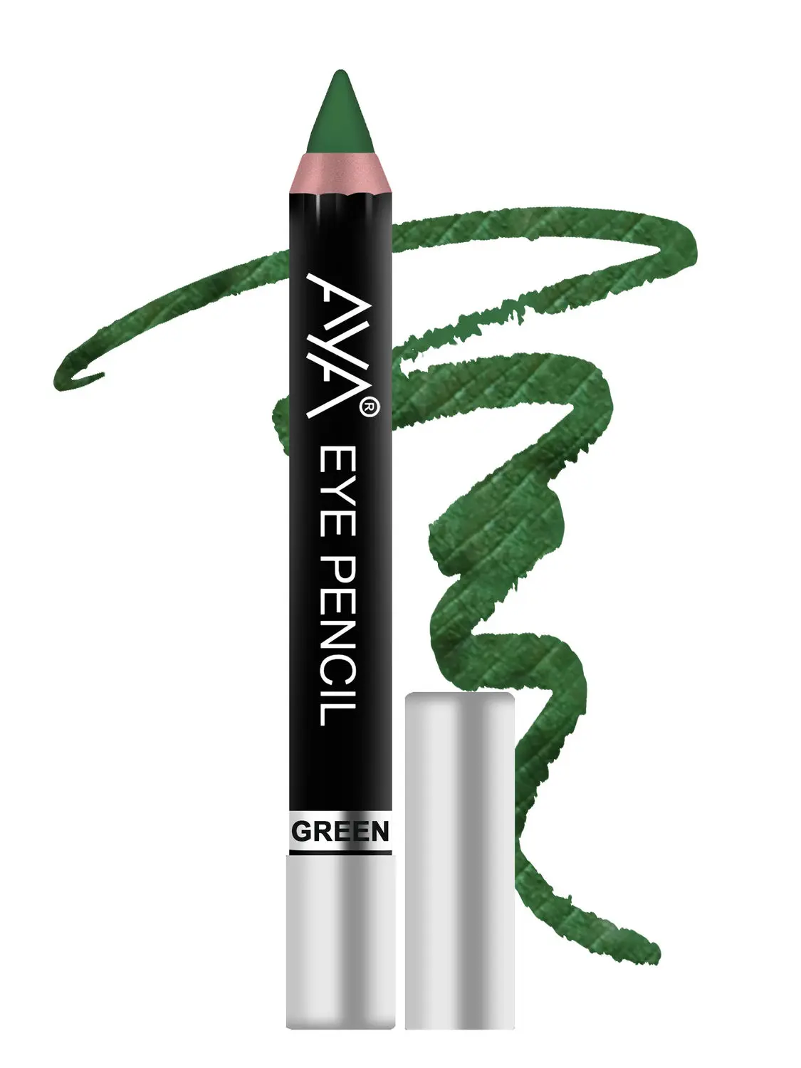 AYA Eye Pencil For Eye Liner / Kajal - Green