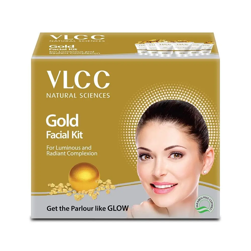 VLCC Gold Facial Kit (60 g)