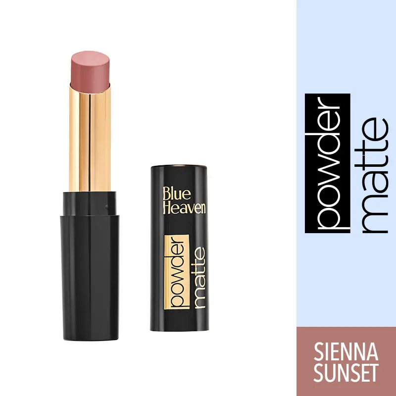 Blue Heaven Powder Matte -Sienna Sunset N03