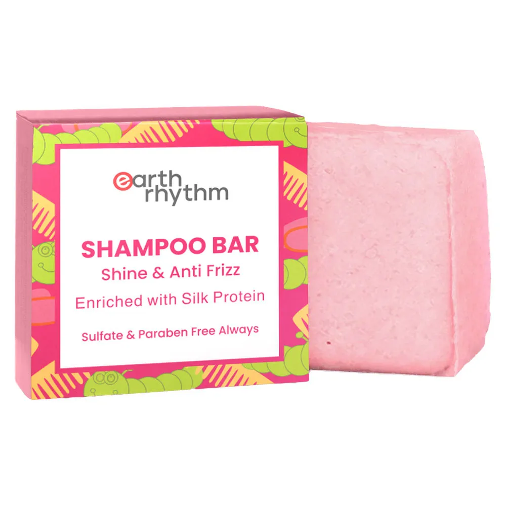 Earth Rhythm Silk Protein Shampoo Bar