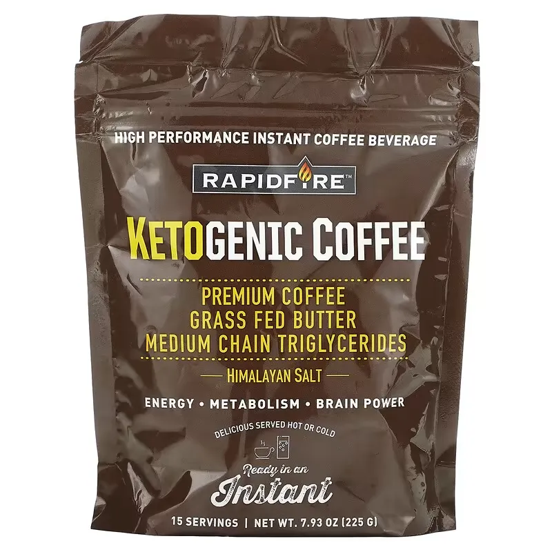 Ketogenic Coffee, 7.93 oz (225 g)