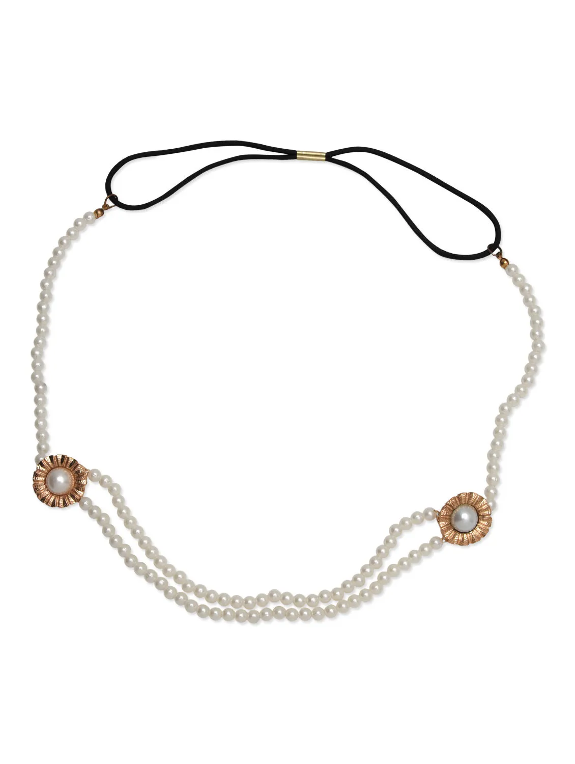 Femnmas Simple Pearl Head Chain Jewellery