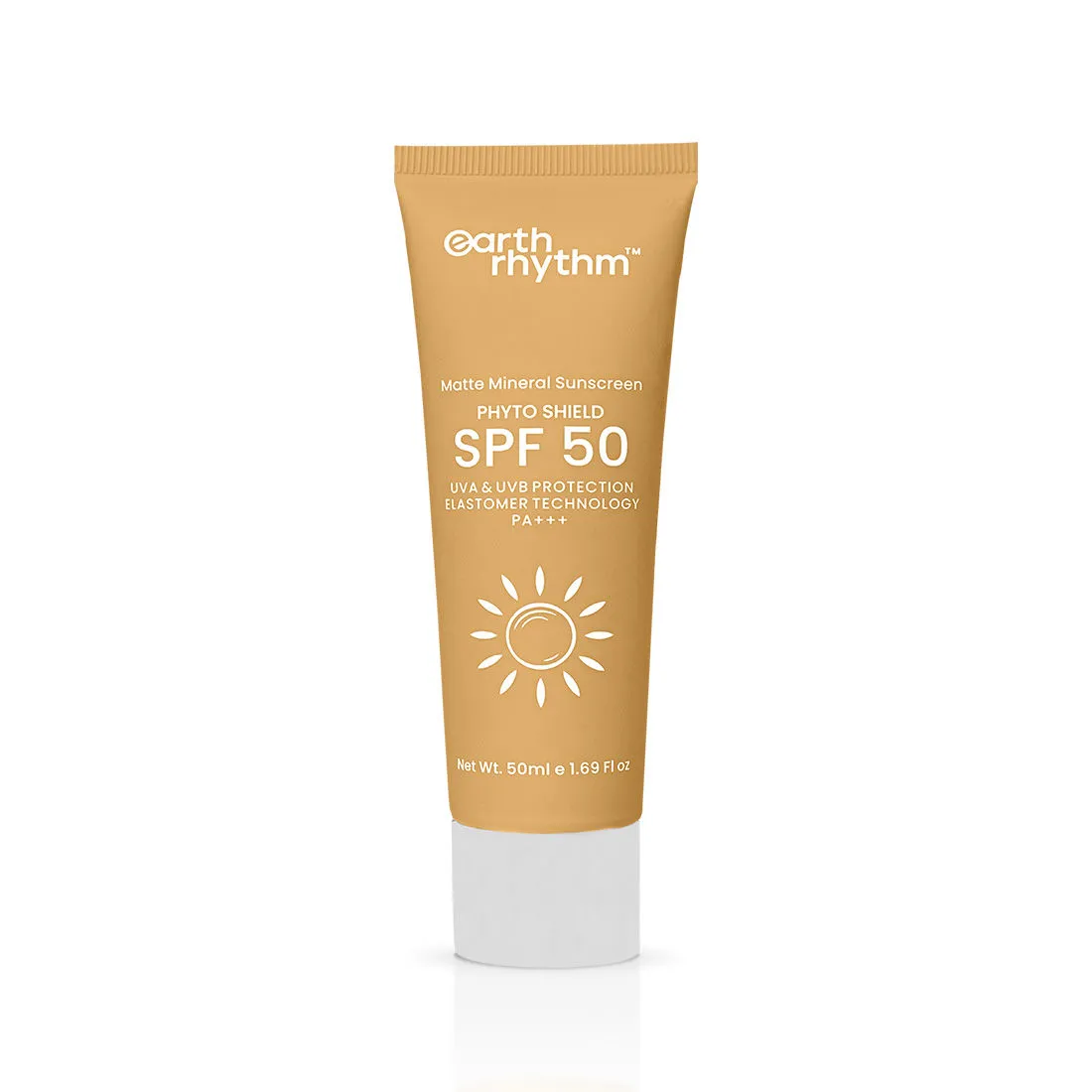 Earth Rhythm Phyto Shield - Spf 50 Matte Mineral Sunscreen