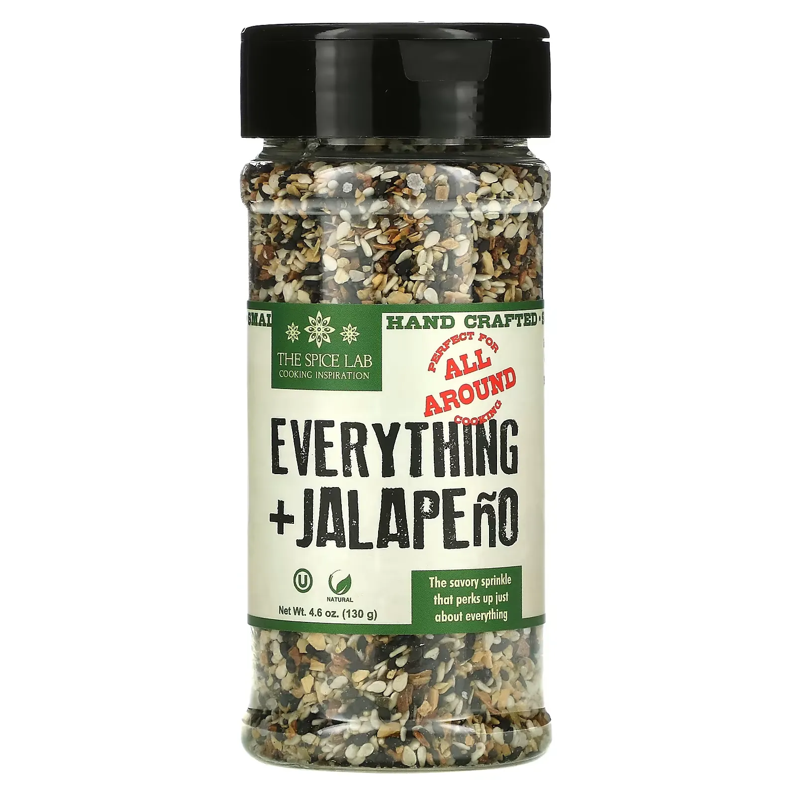 Everything + Jalapeno, 4.6 oz (130 g)